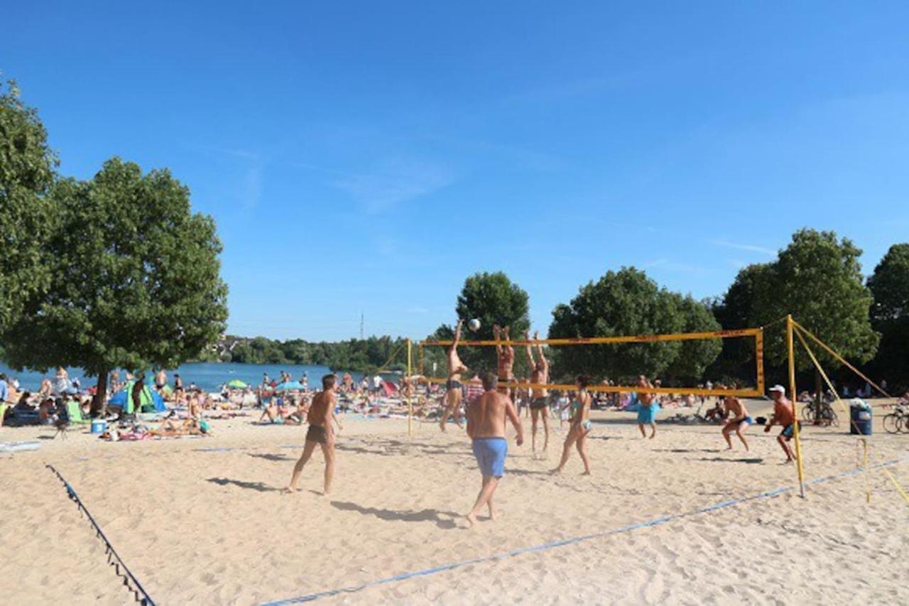 Troisdorf - Rotter See - 60 Qm - 1 Bis 3 Personen Экстерьер фото